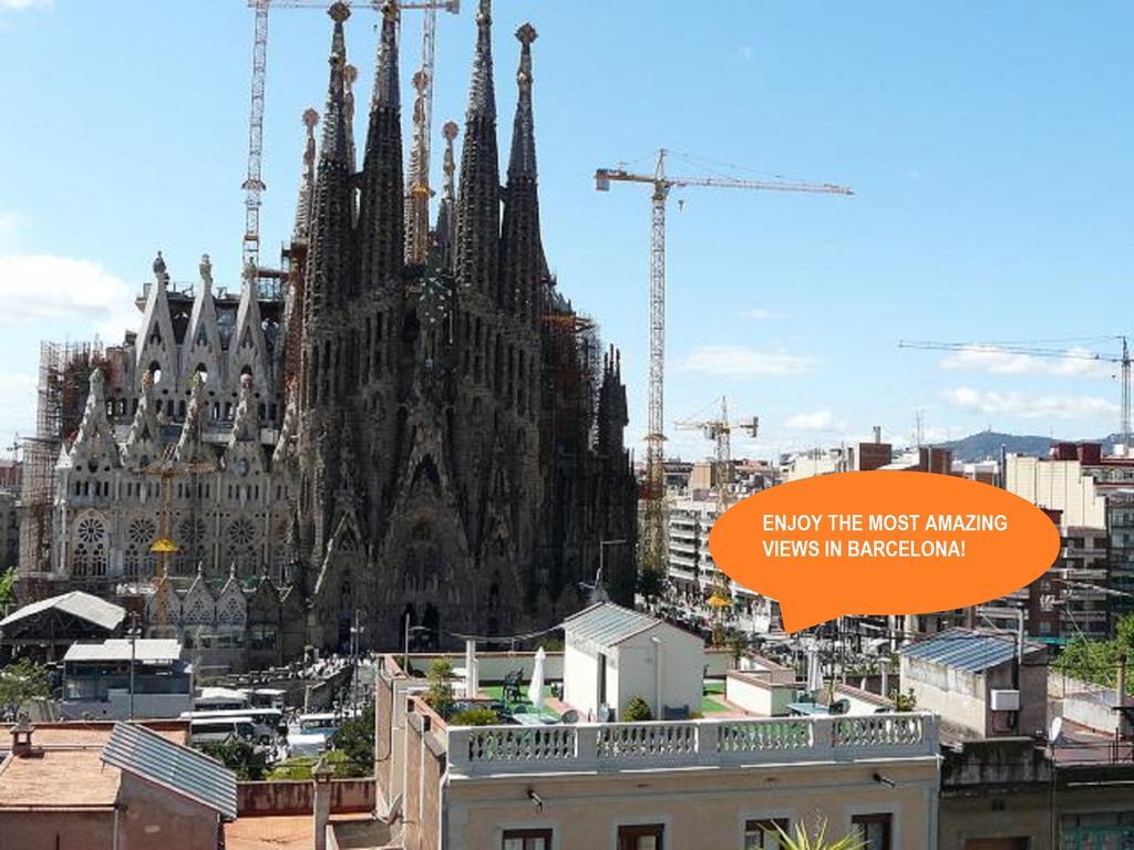 Absolute Sagrada Familia Apartment Barcelona Exterior photo